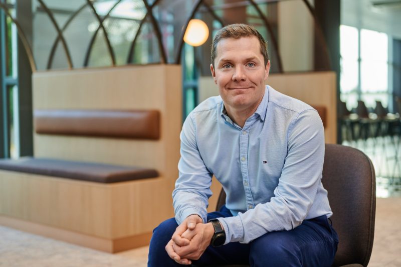 Lasse Rousi, CEO of Medixine