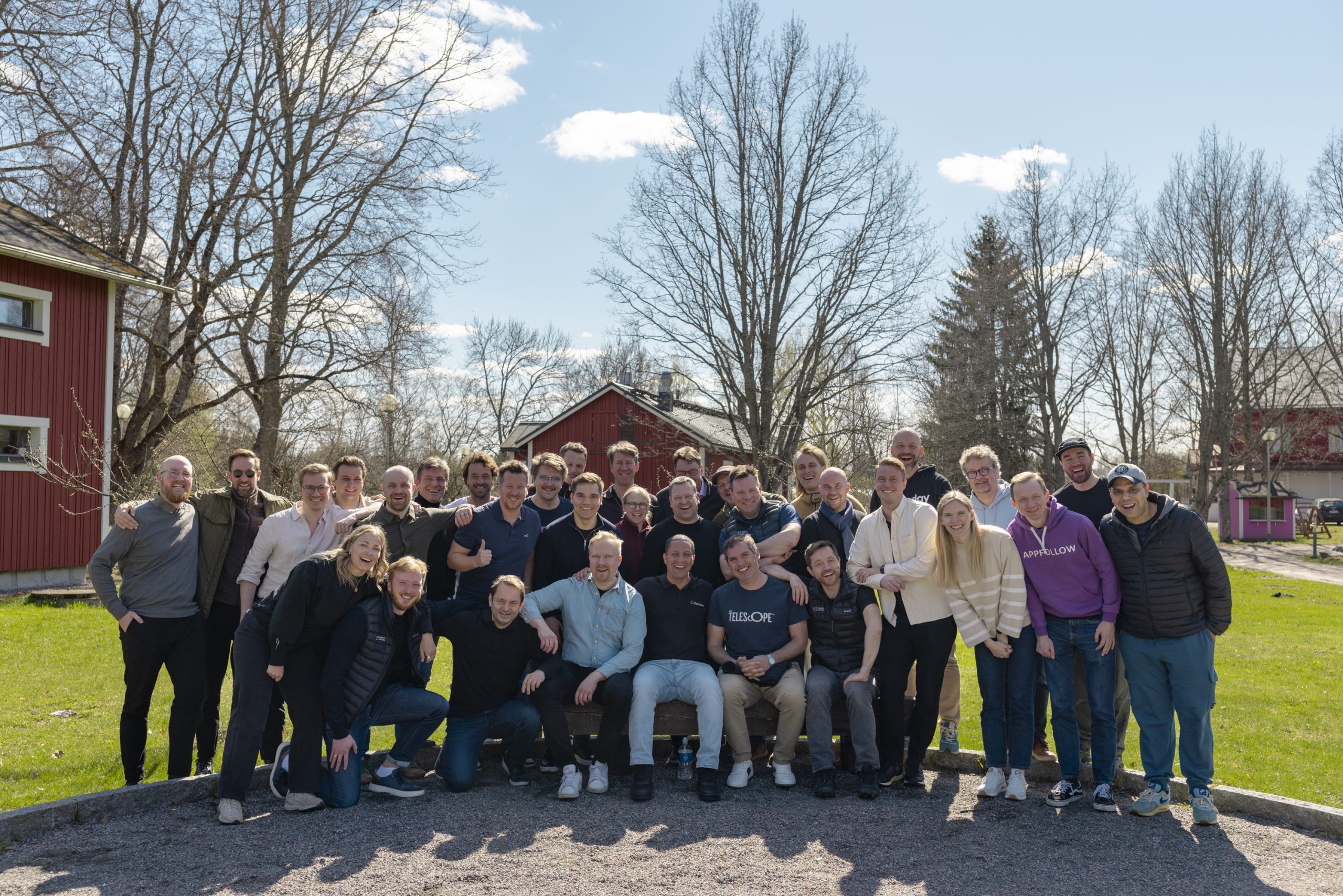 The Vendep Portfolio Retreat 2025 bunch